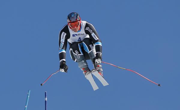 Olympic gold medallist, Aksel Lund Svindal of Norway